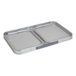 Туристический стол Bo-Camp Compact 56x34 cm Grey Фото 1