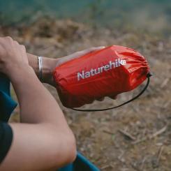 Туристическое полотенце Naturehike CNK2300SS010 швидковисихаючий 90 х 38 помаранчевий Фото 1
