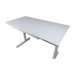 Компьютерный стол Barsky StandUp white glass 1200*600 Фото 4