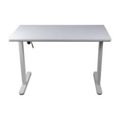Компьютерный стол Barsky StandUp white glass 1200*600 Фото 6