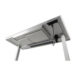 Компьютерный стол Barsky StandUp white glass 1200*600 Фото 8