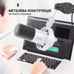 Микрофон Fifine K688W USB White Фото 10