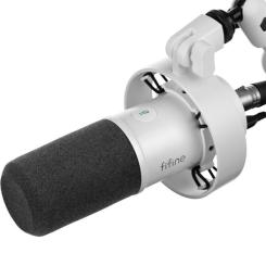Микрофон Fifine K688W USB White Фото