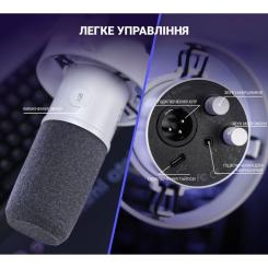 Микрофон Fifine K688W USB White Фото 5