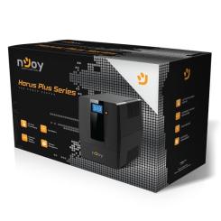 Источник бесперебойного питания nJoy Horus Plus 1000VA USB Фото 5