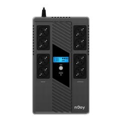 Источник бесперебойного питания nJoy Token 800 USB 8*Schuko Фото 1