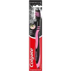 Зубная щетка Colgate Зіг Заг Деревне вугілля Рожева Фото
