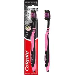 Зубная щетка Colgate Зіг Заг Деревне вугілля Рожева Фото 1