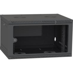 Шкаф настенный Ipcom 6U, 600*350, RAL9005 Фото