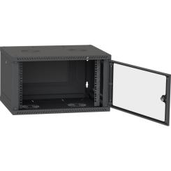 Шкаф настенный Ipcom 6U, 600*350, RAL9005 Фото 1