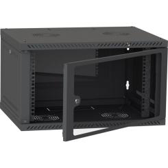 Шкаф настенный Ipcom 6U, 600*350, RAL9005 Фото 2