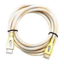 Кабель мультимедийный Gresso HDMI M to HDMI M 10.0m ferrite Фото