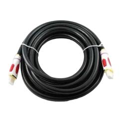 Кабель мультимедийный Gresso HDMI M to HDMI M 5.0m V1.4 Фото