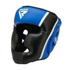 Боксерский шлем RDX Aura Plus T-17 Blue/Black S Фото 1