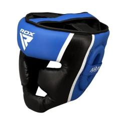 Боксерский шлем RDX Aura Plus T-17 Blue/Black S Фото 2