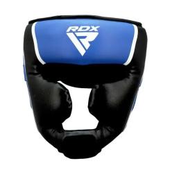 Боксерский шлем RDX Aura Plus T-17 Blue/Black S Фото 3