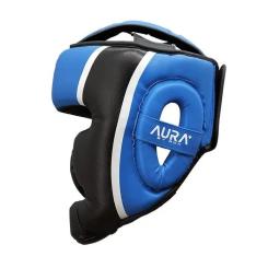 Боксерский шлем RDX Aura Plus T-17 Blue/Black S Фото 5