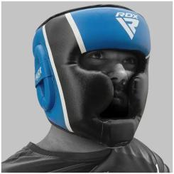 Боксерский шлем RDX Aura Plus T-17 Blue/Black S Фото 6