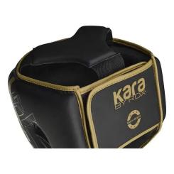 Боксерский шлем RDX F6 KARA Matte Golden XL Фото 5