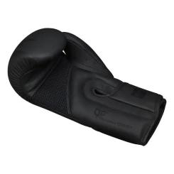 Боксерские перчатки RDX F15 Noir Matte Black 12 унцій Фото 2