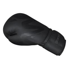 Боксерские перчатки RDX F15 Noir Matte Black 12 унцій Фото 3