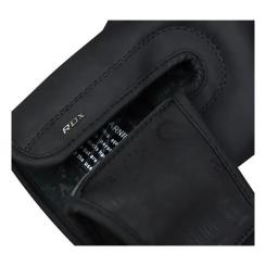Боксерские перчатки RDX F15 Noir Matte Black 12 унцій Фото 4