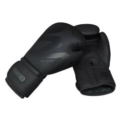Боксерские перчатки RDX F15 Noir Matte Black 12 унцій Фото 5