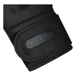 Боксерские перчатки RDX F15 Noir Matte Black 12 унцій Фото 6