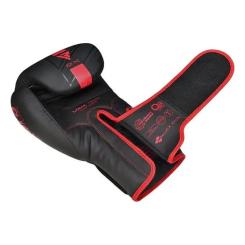 Боксерские перчатки RDX F6 Kara Matte Red 10 унцій Фото 4