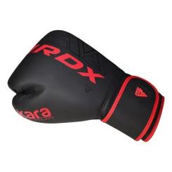 Боксерские перчатки RDX F6 Kara Matte Red 10 унцій Фото 5