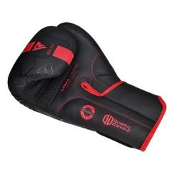 Боксерские перчатки RDX F6 Kara Matte Red 10 унцій Фото 7
