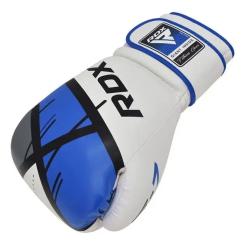 Боксерские перчатки RDX F7 Ego Blue 10 унцій Фото 2