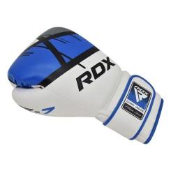 Боксерские перчатки RDX F7 Ego Blue 10 унцій Фото 3