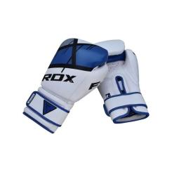 Боксерские перчатки RDX F7 Ego Blue 10 унцій Фото 4