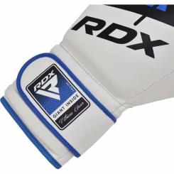 Боксерские перчатки RDX F7 Ego Blue 10 унцій Фото 8
