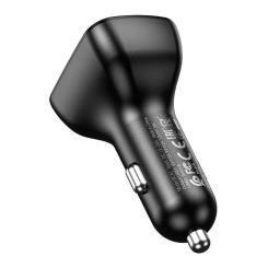 FM модулятор BOROFONE BC41, Black, Box Фото 2