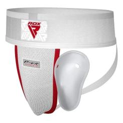 Защита паха RDX H1 Supporter White Plus M Фото