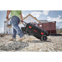 Ящик для инструментов Milwaukee XL PACKOUT 965x609x401 на колесах Фото 5