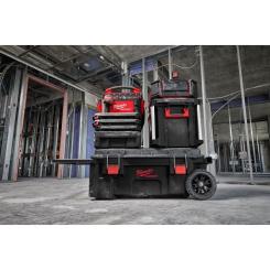 Ящик для инструментов Milwaukee XL PACKOUT 965x609x401 на колесах Фото 8