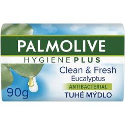 Твердое мыло Palmolive Hygiene Plus Eucalyptus Antibacterial 90 г Фото
