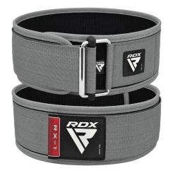 Атлетический пояс RDX RX1 Weight Lifting Belt Grey S Фото 1