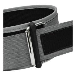 Атлетический пояс RDX RX1 Weight Lifting Belt Grey S Фото 3