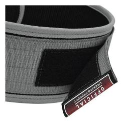 Атлетический пояс RDX RX1 Weight Lifting Belt Grey S Фото 4