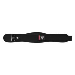 Атлетический пояс RDX RX3 EVA Curve неопреновий Black S Фото 1