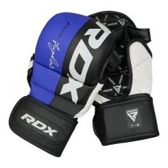 Перчатки для MMA RDX T6 Plus Rex Blue L Фото