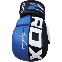 Перчатки для MMA RDX T6 Plus Rex Blue L Фото 1