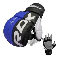 Перчатки для MMA RDX T6 Plus Rex Blue L Фото 2