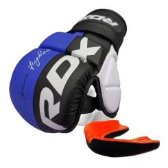 Перчатки для MMA RDX T6 Plus Rex Blue L Фото 5