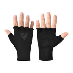 Бинты-перчатки RDX Inner Black/Black S Фото 1