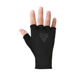 Бинты-перчатки RDX Inner Black/Black S Фото 2
